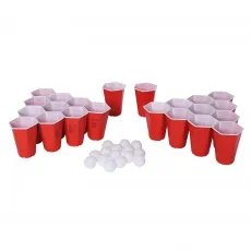 Bartl Beer-Pong Trinkspiel - sechseckig 293881