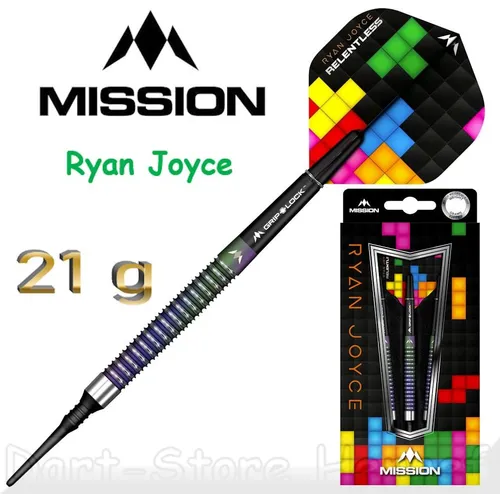 MISSION Softdarts RYAN JOYCE, 21 g