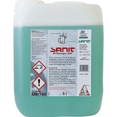 SANIT-CHEMIE WTReiniger AlSi 5l Kanister