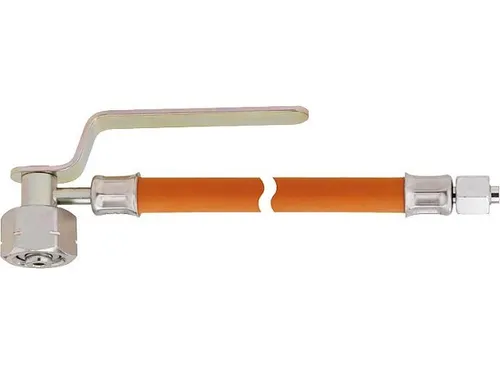 Großflaschenschlauch PB 30 x GF x RST 12mm x 400mm