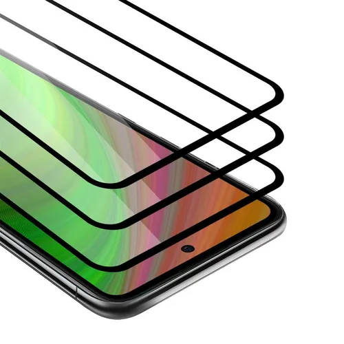 3x Schutzfolie für Samsung Galaxy A72 4G / 5G Panzerfolie Display Folie