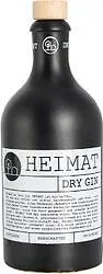 Heimat Dry Gin Small Batch 0,5L - 43% Vol. - Premium Gin aus Deutschland, handgefertigt in kleinen Chargen für unverwechselbaren Geschmack und Qualität.