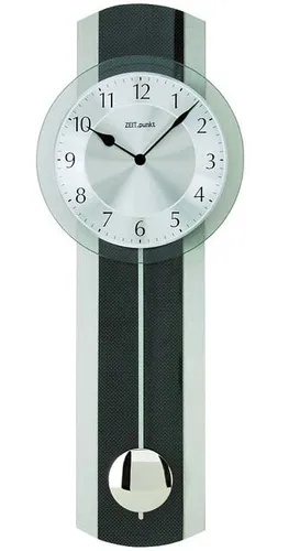 Moderne Wanduhr mit Quarzwerk von Zeitpunkt (Zeit.punkt) ZP 17/521/23 NEU