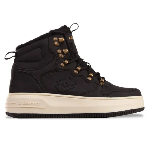 Lotto Sneaker in Übergrößen Schwarz 2400390W1112 von Lotto