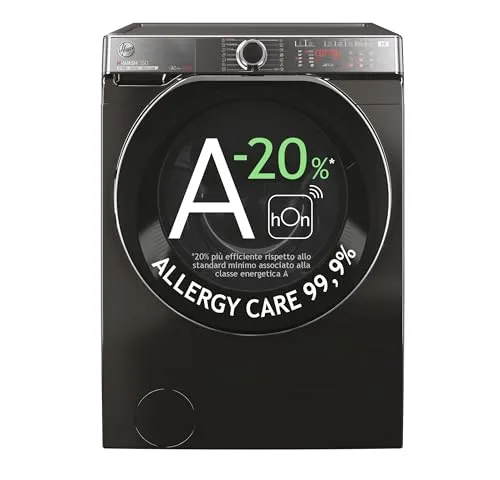 Hoover Waschmaschine H5WPB 68AMBCB8-S, 8 kg, 1600 U/min