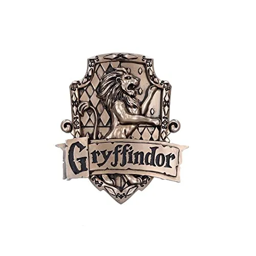 Nemesis Now Offizielles Lizenzprodukt Harry Potter Gryffindor, bronzefarben, 20 cm