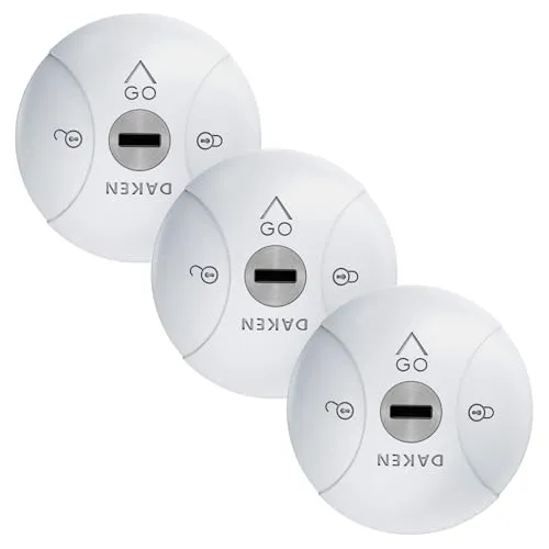 Daken Saturn GO (Dreifach, Weiß)