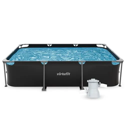 VirtuFit Rechteckpool 300 x 210 cm