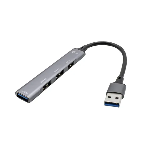 I-TEC USB-A Metal Hub 4 Port