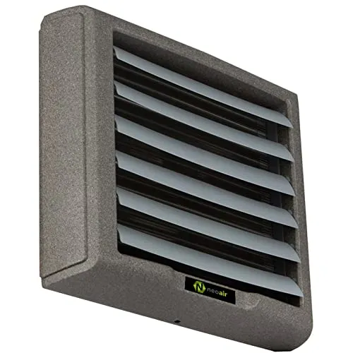 Lufterhitzer EVO42 Hallenheizung • 3-Stufen NeoAir Heizregister • Warmwasserbereiter