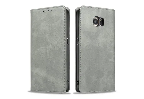 Tec-Expert Handyhülle Tasche Hülle für Samsung Galaxy S7 edge 5.5 Zoll, 5.5