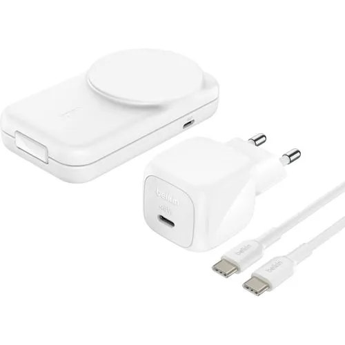 Belkin UltraCharge 25W Qi2 2-in-1 Ladestation