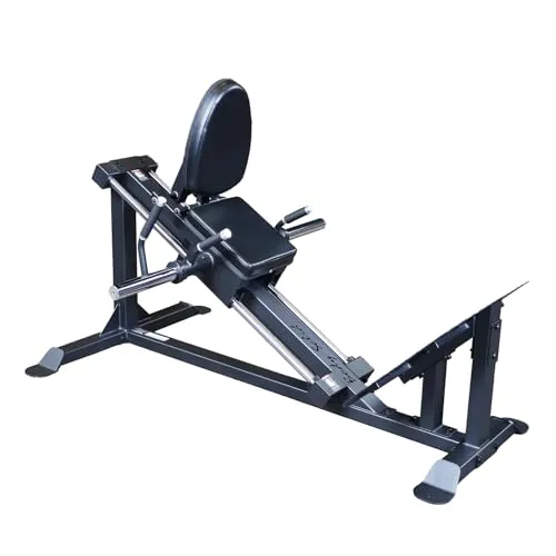 Body-Solid GCLP-100 2in1 Beintrainer - Heimtrainingssysteme: Kompakte Beinpresse und Wadentrainer in Studioqualität, belastbar bis 450 kg und ideal für intensives Training zu Hause oder im Fitnessstudio.