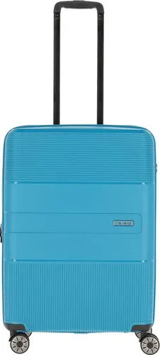 Travelite Waal 4 Rollen Trolley 76 cm in türkis von travelite