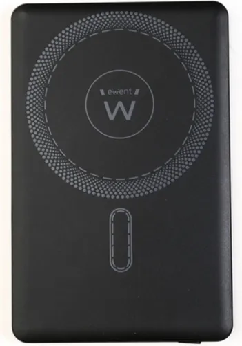 Ewent Ew1160ultraslim 5000mAh Powerbank – Durchsichtig und ultraflach
