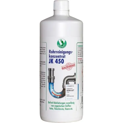 KONDOR JK450 Rohrreinigungskonzentrat 1000ml (Art.Nr.820) von KONDOR