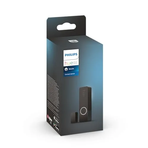 Philips Hue Secure Funk-Kontaktsensor schwarz