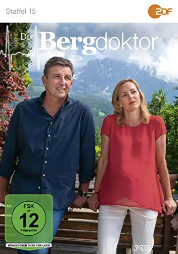 Der Bergdoktor - Staffel 15 - 3-DVD-Set - Beliebte TV-Serie über das Leben eines Arztes in den Bergen, ideal für Fans von Unterhaltung und emotionalen Geschichten.