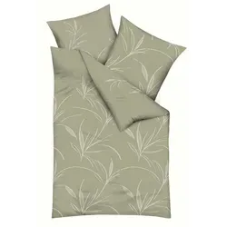 Kaeppel Bettwäsche Organic, Mako-Satin, 2 teilig - Bettwäsche-Sets aus 100% Baumwolle, besonders hautfreundlich und mit praktischem Reißverschluss, waschbar bis 60° für einfache Pflege.