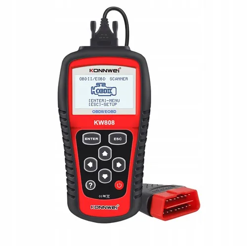Konnwei KW808 Akku Diagnosetester Scanner