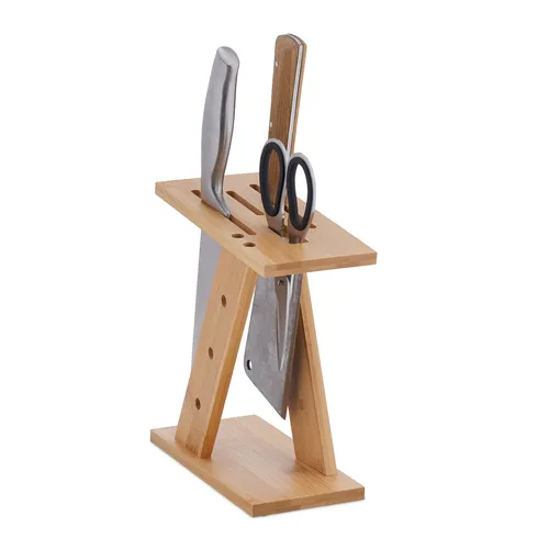 Messerblock Messerhalter Küchenmesserhalter Messerständer Messerorganizer