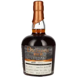 Dictador BEST OF 1972 EXTREMO Colombian Rum Limited Release 44% Vol. 0,7l