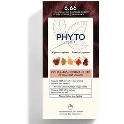 Phytocolor 6.66 Intensives Kirschrot Hellbraun