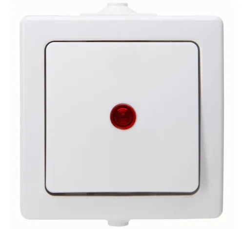 NAUTIC – Kontrollschalter, Farbe: arktisweiß