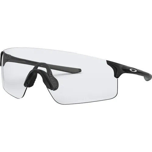 Oakley Evzero Blades Matte Black - Sportbrillen mit randlosem Design, ideal für Athleisure-Fans. Die Photochromic-Linsen passen sich Lichtverhältnissen an und bieten optimalen Komfort und Stil.
