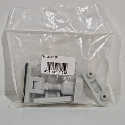 Safe-Tec Safetec Fensterverschluss 4 tlg., 30 mm, grau, lose Camping Wohnwagen