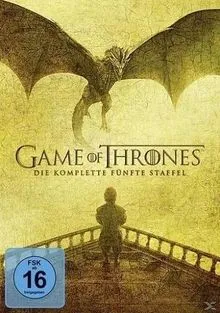 Game of Thrones - Die komplette 5. Staffel [5 DVDs] von n... | DVD | Zustand neu