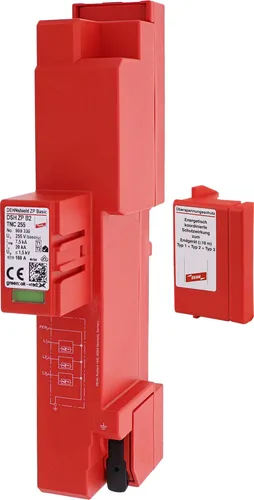 Dehn DSH ZP B2 TNC 255 Kombi-Ableiter - Hochwertiger Überspannungsschutz, ideal für sichere elektrische Installationen