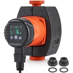 VEVOR Heizungspumpe Umwälzpumpe EMC Gusseisen 22W