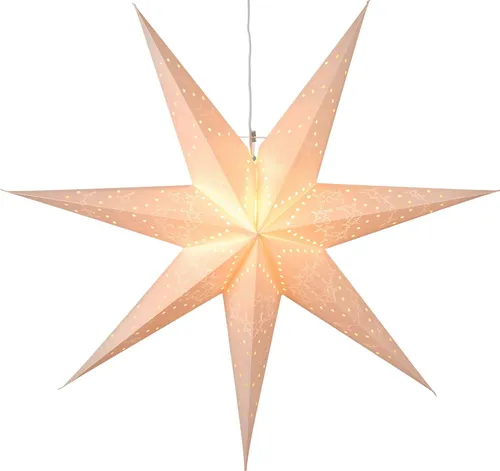 Weihnachtsbaumschmuck Weiß von EGLO