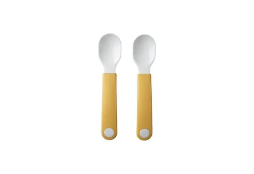 Mepal Kinderbesteck Mio Lernlöffel 2er Set (2-tlg), Kunststoff, Spülmaschinengeeignet