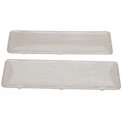 Ersatzteil - 2er Set Lampenabdeckung, original - - bosch, siemens, neff, viva, gaggenau Balay constructa