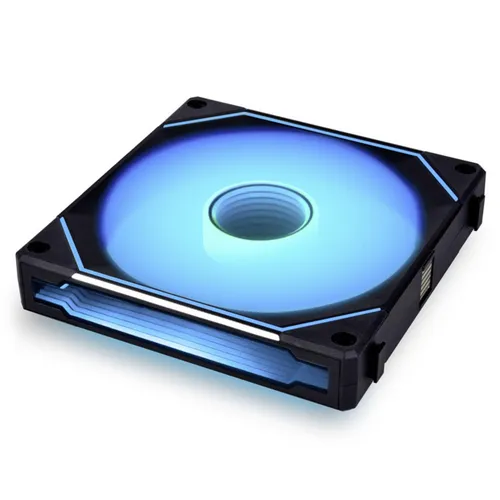 Lian Li UNI FAN SL-INF 140 ARGB PWM - 140mm Gehäuselüfter - Gehäuse-Kühlung mit einzigartigem Stecksystem und verbessertem Daisy-Chaining für optimale Luftzirkulation und anpassbare RGB-Beleuchtung.