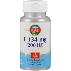 Vitamin E 200 I.E. Weichkapseln 90 St - Hochwertige Antioxidantien - Arzneimittel für gesunde Haut und Zellen, unterstützt das Immunsystem und fördert die allgemeine Gesundheit.