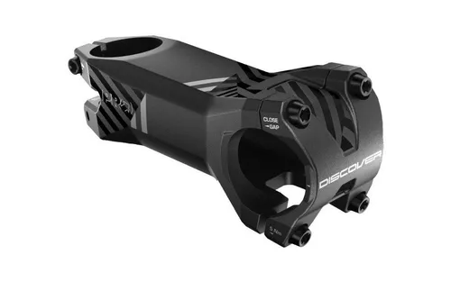 PRO Vorbau Discover Aero Aluminium Winkel 10° 31,8mm - Leichter Aluminium Vorbau mit 10° Winkel, ideal für eine aerodynamische Sitzposition und optimalen Fahrkomfort auf dem Rennrad.