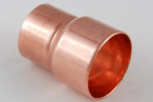 2x Kupferfitting Reduzier Muffe 35-28 mm 5240 i/i Lötfitting copper fitting CU