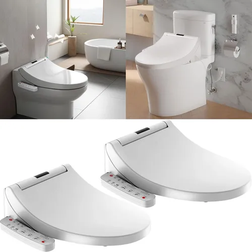 Smarter Premium Dusch-WC-Sitz mit Warmluft-Fön