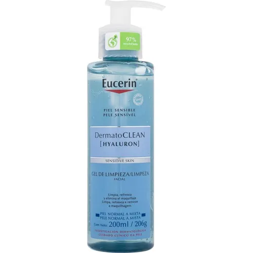 Eucerin Dermatoclean Gel Limp Refr 200Ml von Eucerin