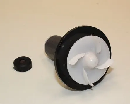 Pontec Ersatzrotor PondoMax Eco 3500 - Pumpen - Hochwertiger Ersatzrotor für optimale Leistung, hergestellt in Deutschland, ideal für Ihren Teichbetrieb.