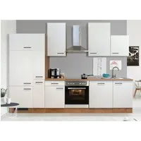 Flex Well Küchenzeile Vintea 310 cm magnolia matt