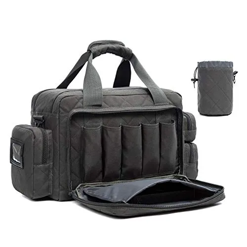 AUMTISC Taktisch Tasche Range-Bag Waffentasche-Pistolen Einsatztasche Pistolentasche