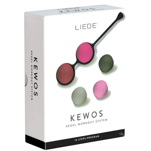 LIEBE *Kewos* Kegel Workout System Black/Cerise