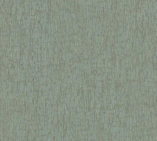 Tapete A.S. Création  « Smart Surfaces »  39562-3 Textiloptik Grün, Silber