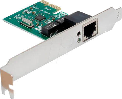 IT77773001 - Netzwerkkarte, PCI Express, Gigabit Ethernet, 1x RJ45