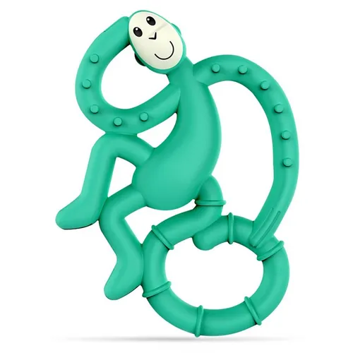 Matchstick Monkey Beißring Affe mini in grün von Matchstick Monkey