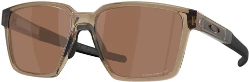 Oakley Actuator SQ Brown Smoke Prizm Tungsten Polar in beige von Oakley